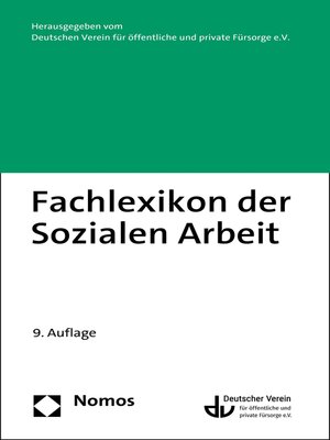 cover image of Fachlexikon der Sozialen Arbeit